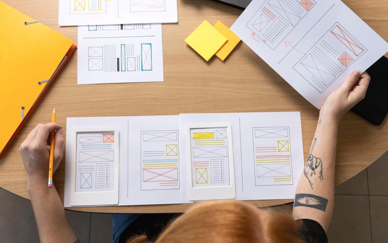 Dashboard mit SEO-Metriken und Leistungsdaten